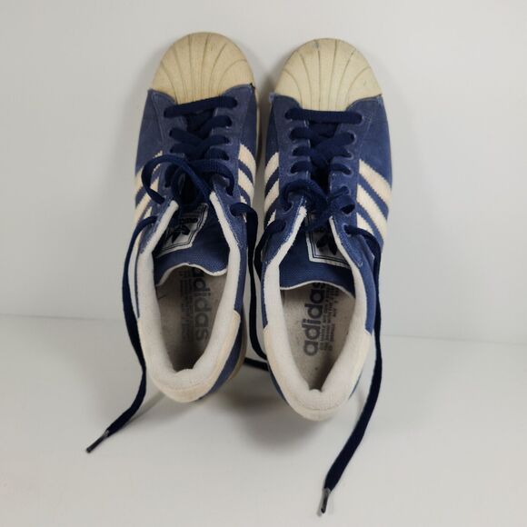 1999 Adidas Shell Toe Sneakers Men's Size 8 or Women's Size 9 PWC 681-001 662300 - Picture 14 of 16